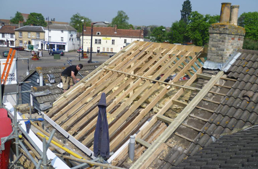 new roof Hertfordshire